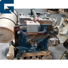 Excavator Mitsubishi Engine 4D34 Complete Engine Assy With Intercooler