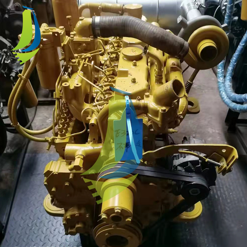E320C Excavator Spare Parts S6K Engine Assy For Sale