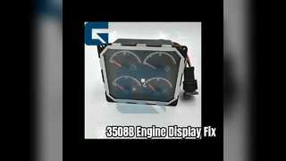 3508B 엔진 디스플레이 패널 모니터 제어 모듈
