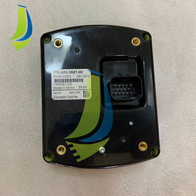 600-3887 6003887 Monitor Display Panel For Excavator Parts