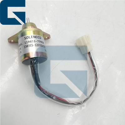 119653-77950 11965377950 12V High Quality Fuel Shut-off Solenoid Valve