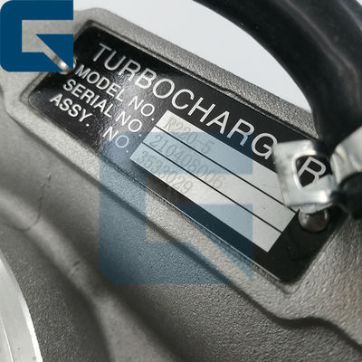 3533029 For HX35W 6BTA Engine Turbocharger