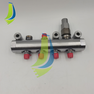 438-3416 C6.4 Engine Fuel Rail 4383416 For E320D E323D Excavator