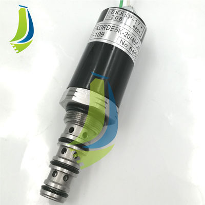 KDRDE5K-2040C40-109 Solenoid Valve For EC210B Excavator