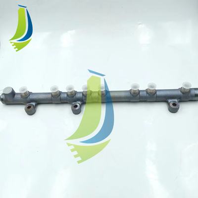 0445226188 D6E Engine Fuel Rail Common Rail For EC210BLC Excavator