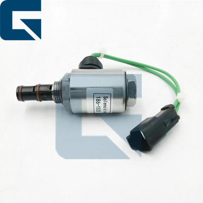 186-1525 1861525 Motor Grader 120H 135H 140H Solenoid Valve 24V