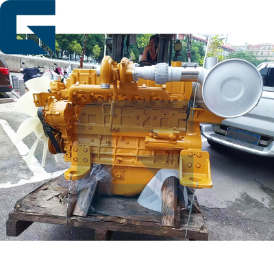 Diesel Engine Assembly C6.4 Diesel Engine Assy For Excavator Parts