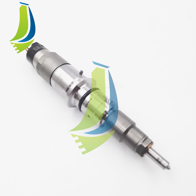 0445120231 Fuel Injector for QSB6.7 Engine PC200 Excavator Parts