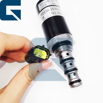 KDRDE5K-2040C07-109 Solenoid Valve Kdrde5k2040c07109 For R110-7 R140-7 Excavator