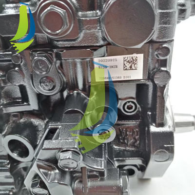 729688-51360 Common Rail Diesel Fuel Injection Pump For 4TNV88 Engine