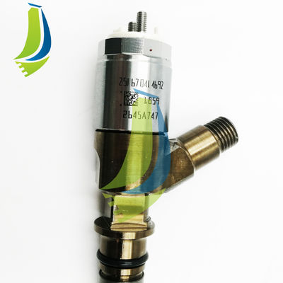 Steel 2645A747 Fuel Injector For Diesel Engine with OEM Support