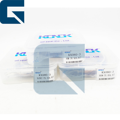 KX080-3 Excavator Arm Cylinder Seal Kit RD80972090 for Smooth Operation