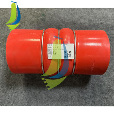WG9719530307 Intercooler Outlet Hose for Truck Spare Parts