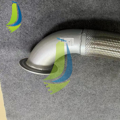 WG9725540198 Flexible Exhaust Pipe Spare Parts