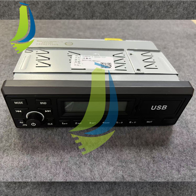 WG9725780001 Radio Player Cabin Parts for Truck