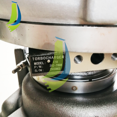 Excavator Turbocharger 382-7898 for C15 C18 Engines