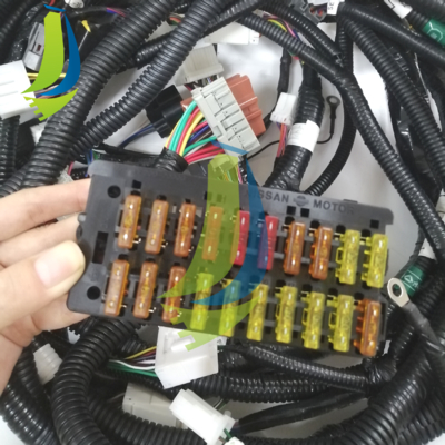 Excavator parts Internal Harness YN14E00015F1 For Excavator SK210-6 Engine YQ07 Wire Harness