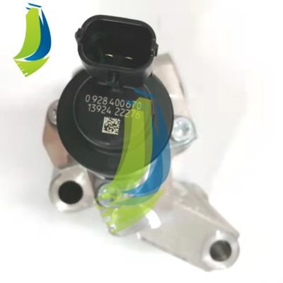 Excavator parts Fuel Regulator Valve F00BC80045