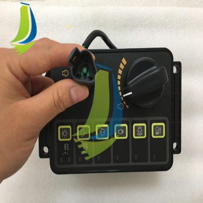 Excavator parts Throttle Knob Touch Switch Box 21N8-20506 21N820506 for R215-7 R225-7