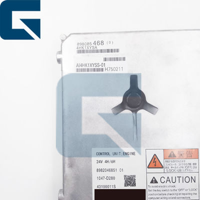 8-98204685-1 8982046851 ECU Controller for 4HK1 Engine