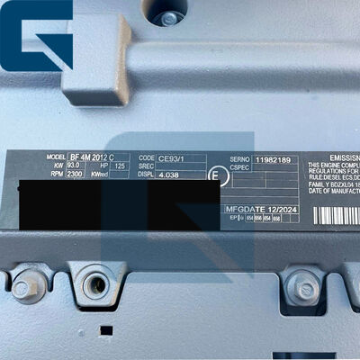 BF4M2012 BF4M 2012 Diesel Complete Engine Assembly