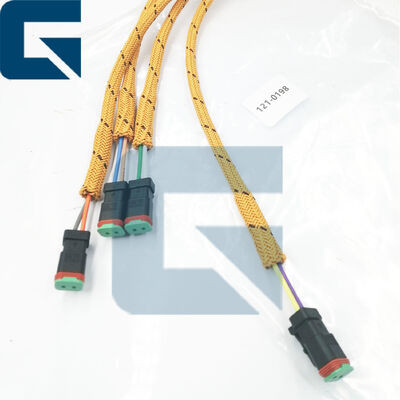 121-0198 Wiring Harness 1210198 for D5M Tractor