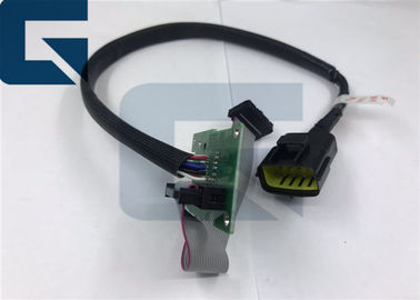  EC210B Excavator Spare Parts Monitor Connector Plug High Performance