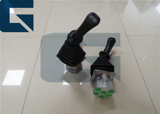 Excavator Cabin Parts Joystick Controller , Control lever Joystick Handle Assy