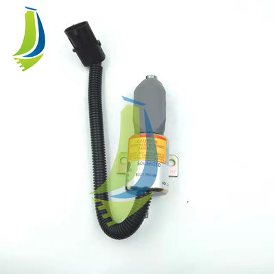 332/35060 24V Fuel Solenoid Valve For JS330 JZ140 JS240 JS260 33235060 High Quality
