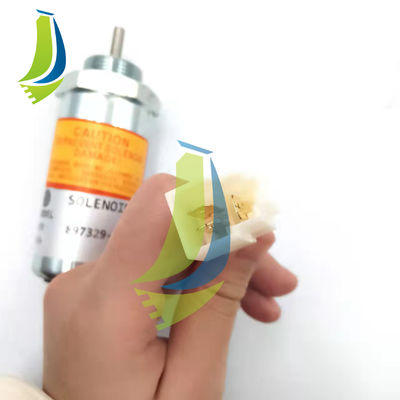 897329-5680 Fuel Shut Off Solenoid Valve 8973295680 For 3LD1 3LD2 4LB1 Engine