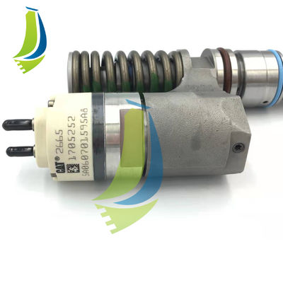 170-5252 Engine Diesel Fuel Injector For E345B 3176 Engine 1705252  High Quality