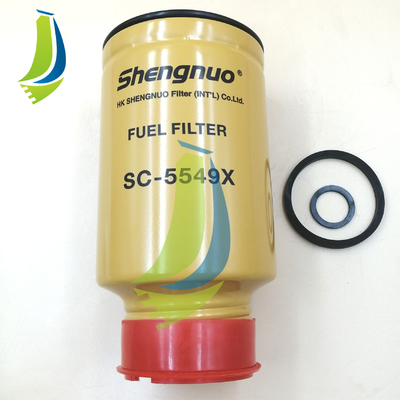 326-1644 Spare Part Fuel Filter 3261644 For E325C E323D Excavator