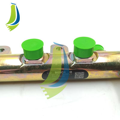 0445226044 Diesel Common Fuel Rail For PC200-8 Excavator Parts