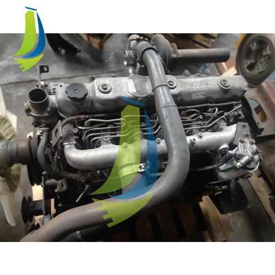 6D34 Diesel Complete Engine Assy For Excavator Spare Parts