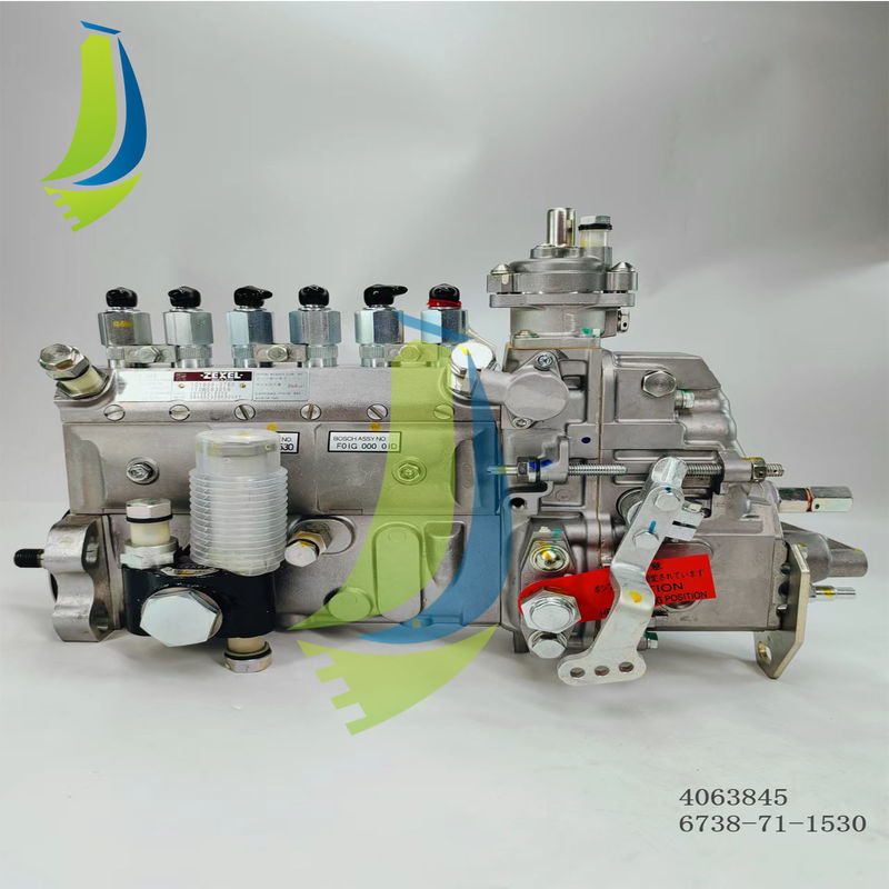 6738-71-1530 Fuel Injection Pump 6738711530 For PC220-7 Excavator