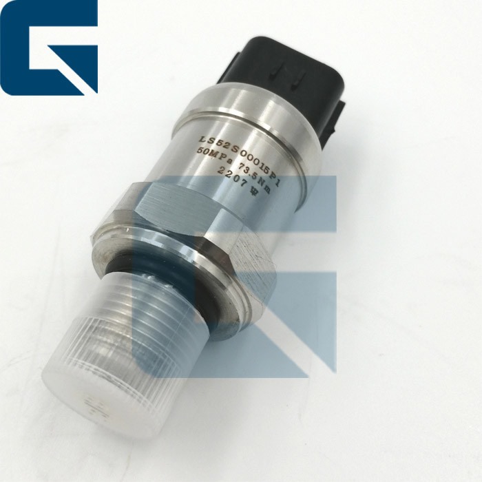 LS52S00015P1 Excavator Accessories SK200-8 SK330-8 High Pressure Sensor