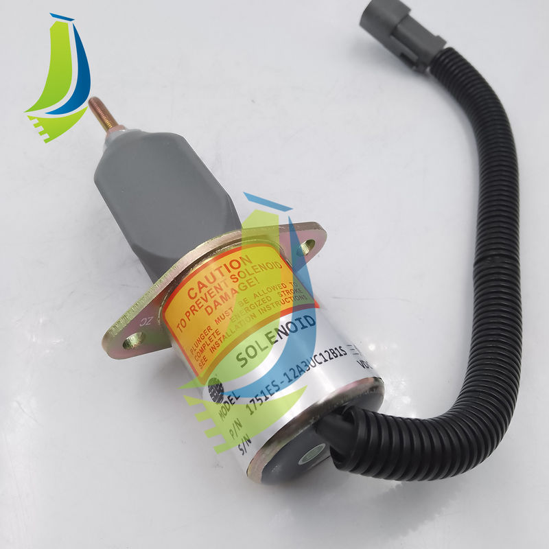 1751ES-12A3UC12B1S Fuel Shutoff Solenoid For R210-5 Excavator