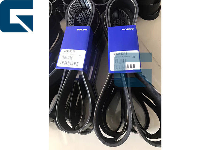 20459311 VOE20459311 Engine Belt For  Excavator Rubber Material