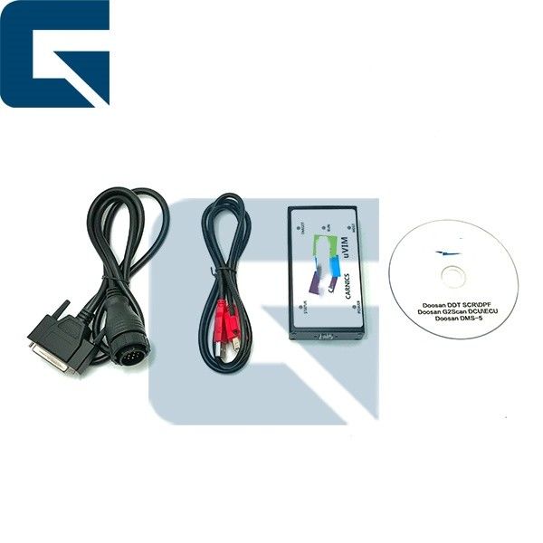 DMS-5 Adapter Kit For DH220-5 DH225-7 DH340 Excavator Diagnostic Tool