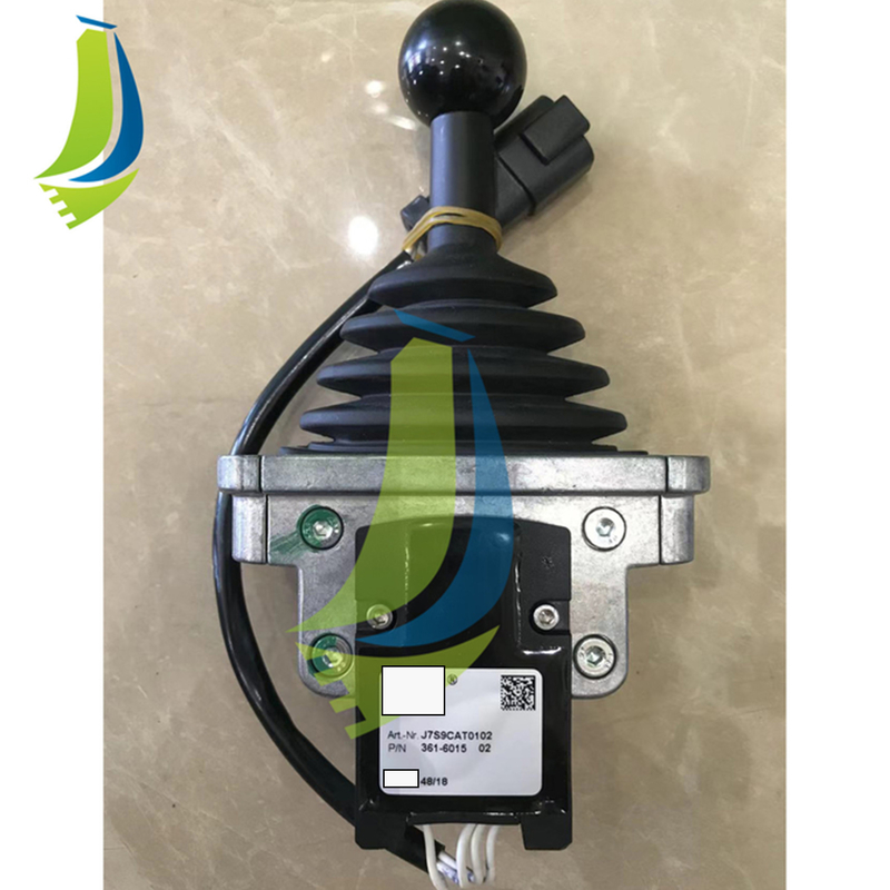 361-6015 3616015 Control Joystick Handle For 950H Wheel Loader