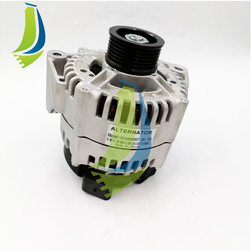VG1246090017 Alternator A7 for Excavator Engine Parts 28V 70A
