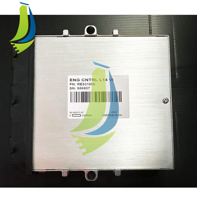 RE531808 Control Unit ECU For 210G Excavator