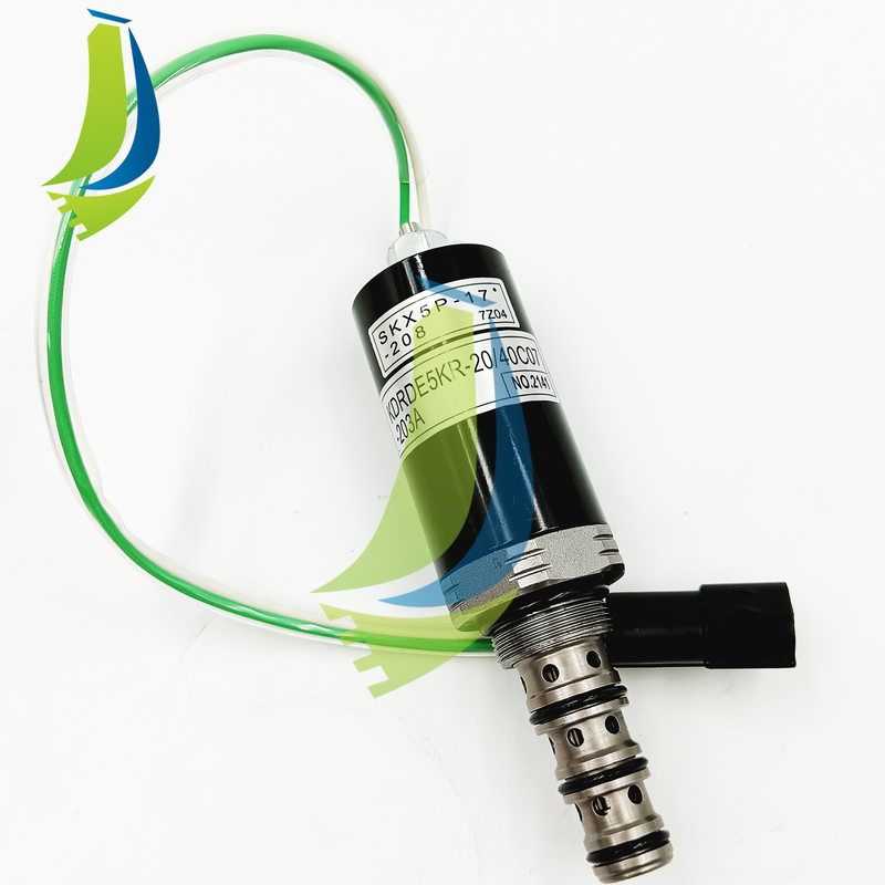 40C07-203A 40C07203A Solenoid Valve for SK60-3 SK200-2