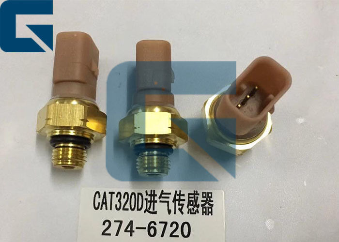 Geniune  Excavator Parts 320D E325 E336D Air Intake Pressure Sensor 274-6720 2746720