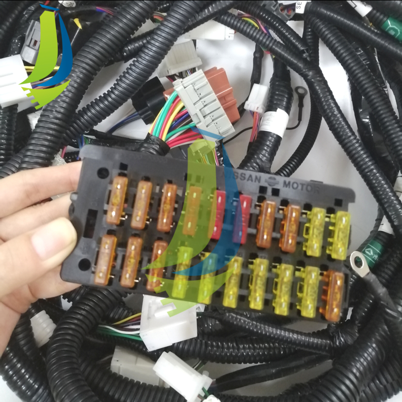 Excavator parts Internal Harness YN14E00015F1 For Excavator SK210-6 Engine YQ07 Wire Harness