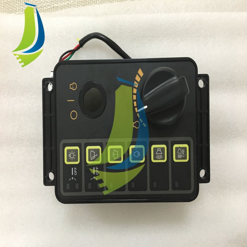 Excavator parts Throttle Knob Touch Switch Box 21N8-20506 21N820506 for R215-7 R225-7