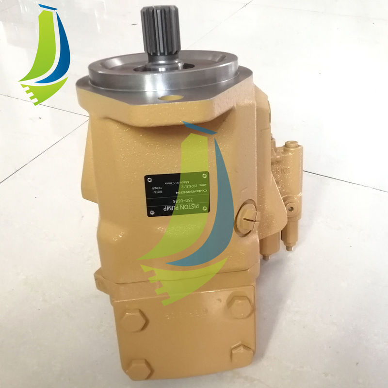 350-0666 3500666 Piston Pump for 416E Backhoe Loader