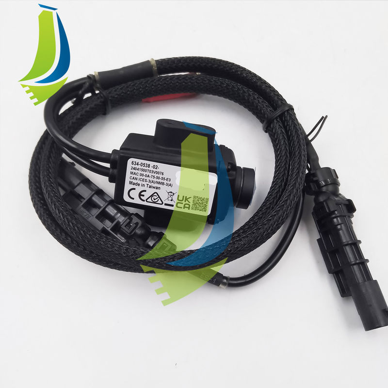 634-0538 Digital Camera 6340538 for E326GC Excavator