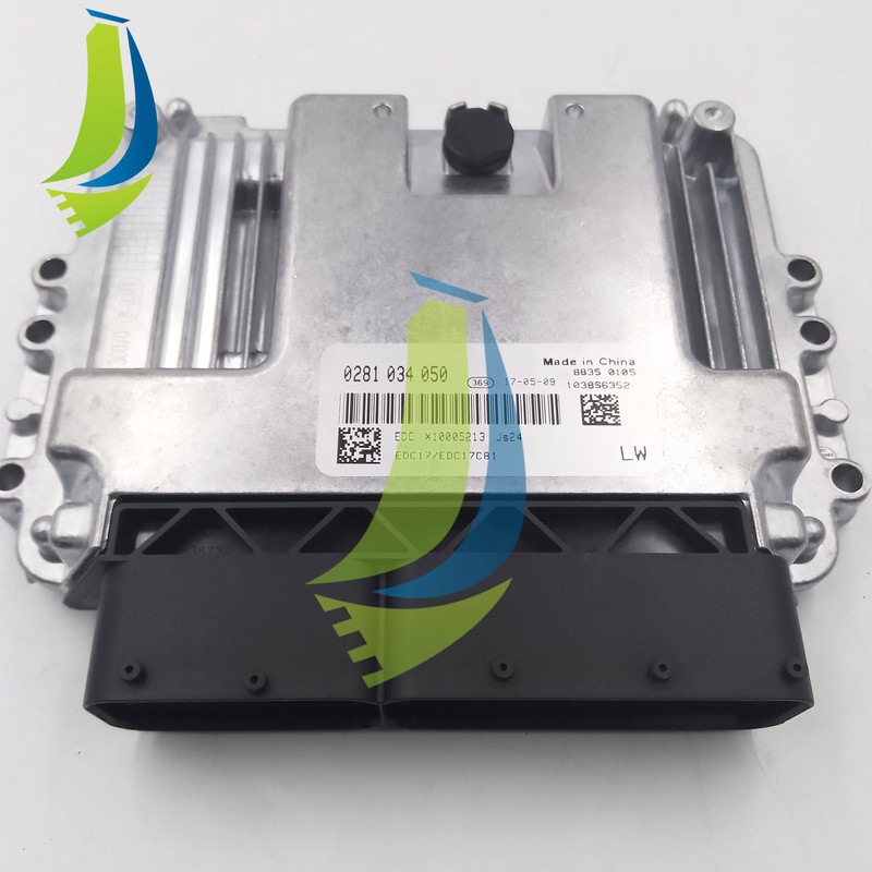 0281 034 050 Engine Electronic Control Unit ECU Controller 0281034050 EDC17