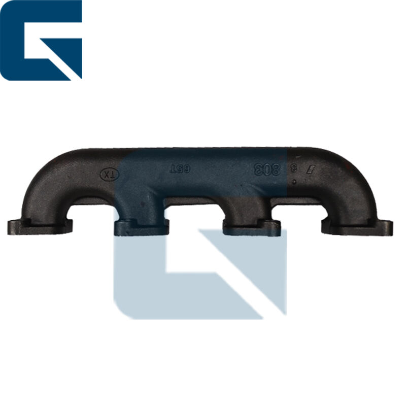 4JG1 Exhaust Manifold for Engine Parts
